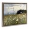 Stupell Industries Seaside Daisy Meadow Floating Frame By Annabelle Hall